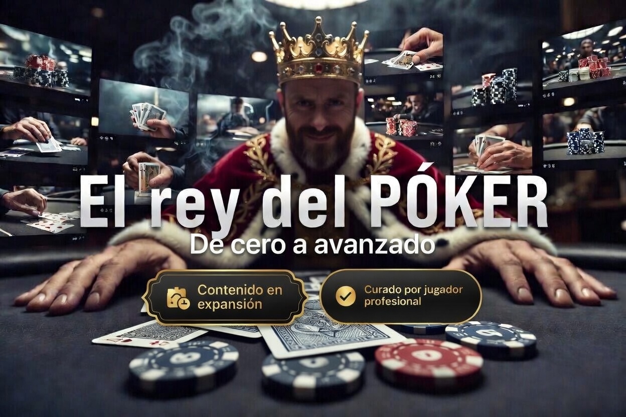 El Rey del Póker · De cero  a avanzado. 👑